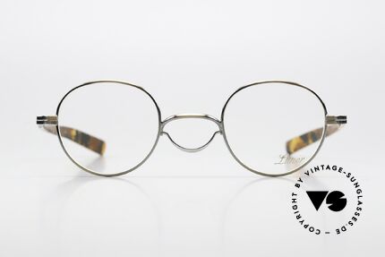 Lunor Swing A 32 Panto Antik Gold Und Silberner Steg, Größe: small, Passend für Herren und Damen Lunor Swing A 32 Panto Antik Gold Und Silberner Steg, Größe: small, Passend für Herren und Damen