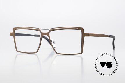 Theo Belgium Groove Eckige Brille Herren & Damen, eckige THEO Brille in LARGE Size (142mm breit), Passend für Herren und Damen Theo Belgium Groove Eckige Brille Herren & Damen, eckige THEO Brille in LARGE Size (142mm breit), Passend für Herren und Damen