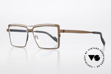 Theo Belgium Groove Eckige Brille Herren & Damen, alles andere als "gewöhnlich" oder "Mainstream", Passend für Herren und Damen Theo Belgium Groove Eckige Brille Herren & Damen, alles andere als "gewöhnlich" oder "Mainstream", Passend für Herren und Damen