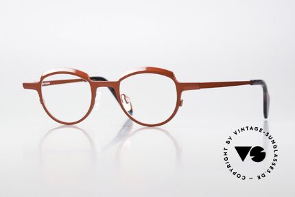 Theo Belgium Asscher Diamond Cuts Kollektion, THEO Designerbrille der "Diamond Cuts" Series, Passend für Herren und Damen