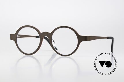 Theo Belgium Eye-Witness YZ Bicolor Titanium Designerbrille, THEO Belgium Brille des Eye-Witness Konzept, Passend für Herren und Damen Theo Belgium Eye-Witness YZ Bicolor Titanium Designerbrille, THEO Belgium Brille des Eye-Witness Konzept, Passend für Herren und Damen