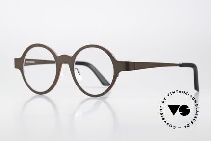 Theo Belgium Eye-Witness YZ Bicolor Titanium Designerbrille, alles andere als "gewöhnlich" oder "Mainstream", Passend für Herren und Damen Theo Belgium Eye-Witness YZ Bicolor Titanium Designerbrille, alles andere als "gewöhnlich" oder "Mainstream", Passend für Herren und Damen