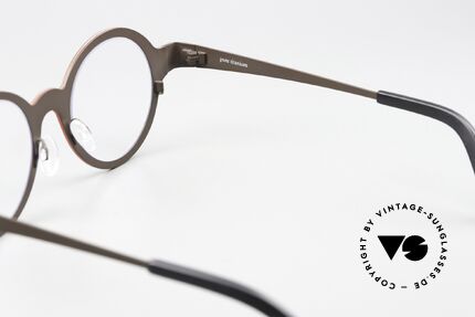 Theo Belgium Eye-Witness YZ Bicolor Titanium Designerbrille, Größe: large, Passend für Herren und Damen Theo Belgium Eye-Witness YZ Bicolor Titanium Designerbrille, Größe: large, Passend für Herren und Damen