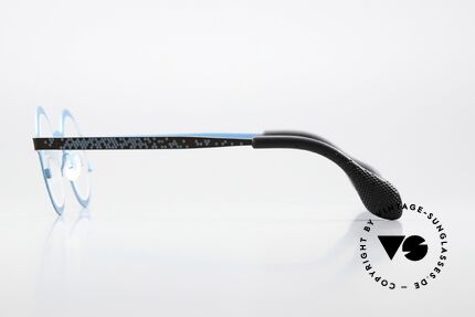 Theo Belgium Mille 64 Runde Brille Punkte-Muster, ungetragen; wie alle unsere vintage Theo Brillen, Passend für Herren und Damen Theo Belgium Mille 64 Runde Brille Punkte-Muster, ungetragen; wie alle unsere vintage Theo Brillen, Passend für Herren und Damen
