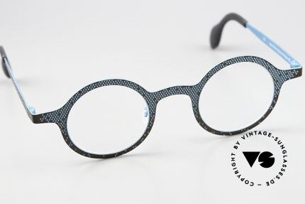 Theo Belgium Mille 64 Runde Brille Punkte-Muster, 140mm breit = eher eine LARGE Größe; UNISEX!, Passend für Herren und Damen Theo Belgium Mille 64 Runde Brille Punkte-Muster, 140mm breit = eher eine LARGE Größe; UNISEX!, Passend für Herren und Damen