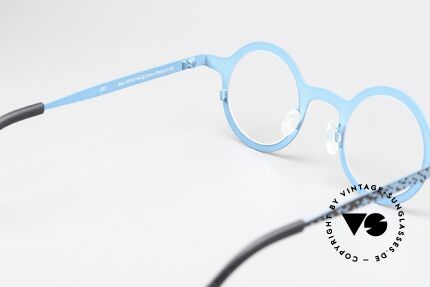 Theo Belgium Mille 64 Runde Brille Punkte-Muster, Größe: large, Passend für Herren und Damen Theo Belgium Mille 64 Runde Brille Punkte-Muster, Größe: large, Passend für Herren und Damen