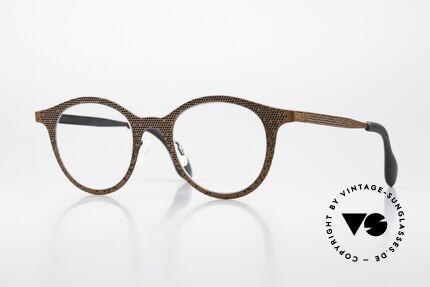 Theo Belgium Mille 61 Lebendiges Rahmenmuster Details Theo Belgium Mille 61 Lebendiges Rahmenmuster Details