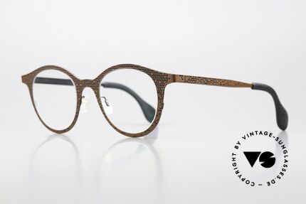 Theo Belgium Mille 61 Lebendiges Rahmenmuster, sehr interessante Farbgebung 293: braun/schwarz, Passend für Herren und Damen