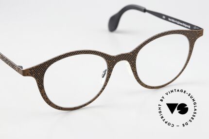 Theo Belgium Mille 61 Lebendiges Rahmenmuster, 143mm breit = eher eine LARGE Größe; unisex!, Passend für Herren und Damen