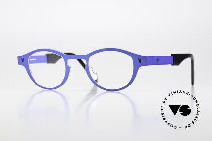 Theo Belgium Seventeen Damen & Herren Titanbrille, markant runde Designerbrille v. THEO Belgium, Passend für Herren und Damen Theo Belgium Seventeen Damen & Herren Titanbrille, markant runde Designerbrille v. THEO Belgium, Passend für Herren und Damen