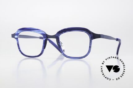 Theo Belgium Vic Damenbrille Und Herrenbrille, Theo Belgium Brille, Modell VIC, Color Code 12, Passend für Herren und Damen