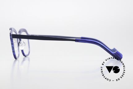 Theo Belgium Vic Damenbrille Und Herrenbrille, 138mm breit = eher eine medium bis large Größe, Passend für Herren und Damen