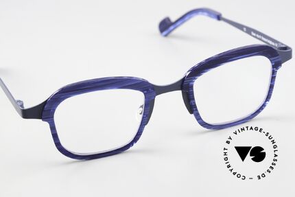 Theo Belgium Vic Damenbrille Und Herrenbrille, die Metall-Fassung kann beliebig verglast werden, Passend für Herren und Damen