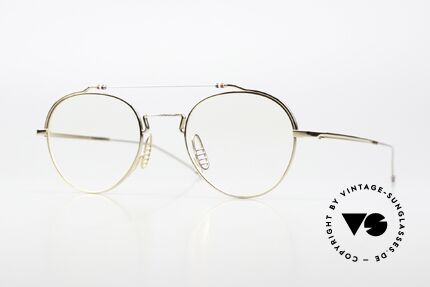 Thom Browne TBX912 Stilvolle Titanbrille Herren, rare Thom Browne Herrenbrille, Mod. TBX912-49-01, Passend für Herren