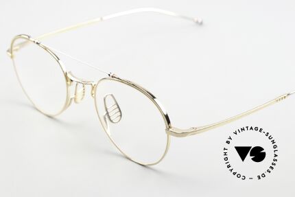 Thom Browne TBX912 Stilvolle Titanbrille Herren, wirklich stilvoll & in Spitzenqualität, made in Japan, Passend für Herren