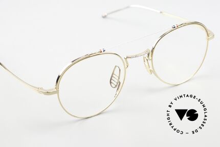 Thom Browne TBX912 Stilvolle Titanbrille Herren, ein edles Designer-Accessoire für alle Mode-Liebhaber, Passend für Herren