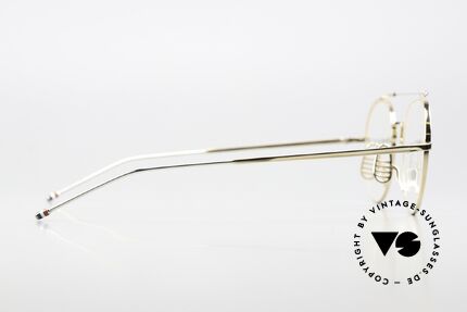 Thom Browne TBX912 Stilvolle Titanbrille Herren, ungetragen & beliebig verglasbar (mit TB Verpackung), Passend für Herren