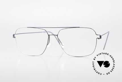 Lindberg Martin Air Titan Rim Herrenbrille Dunkelblau Grau, Herrenbrille von Lindberg aus der Air Titanium Serie, Passend für Herren Lindberg Martin Air Titan Rim Herrenbrille Dunkelblau Grau, Herrenbrille von Lindberg aus der Air Titanium Serie, Passend für Herren