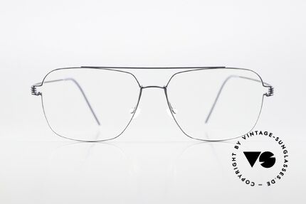 Lindberg Martin Air Titan Rim Herrenbrille Dunkelblau Grau, Martin Gr. 55-15, 155, col U16 = mattblau & mattgrau, Passend für Herren Lindberg Martin Air Titan Rim Herrenbrille Dunkelblau Grau, Martin Gr. 55-15, 155, col U16 = mattblau & mattgrau, Passend für Herren