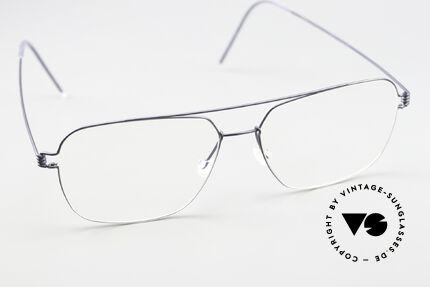 Lindberg Martin Air Titan Rim Herrenbrille Dunkelblau Grau, ungetragenes Einzelstück + orig. Lindberg Magnet-Etui, Passend für Herren Lindberg Martin Air Titan Rim Herrenbrille Dunkelblau Grau, ungetragenes Einzelstück + orig. Lindberg Magnet-Etui, Passend für Herren