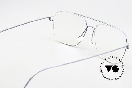Lindberg Martin Air Titan Rim Herrenbrille Dunkelblau Grau, Titan-Fassung kann natürlich beliebig verglast werden, Passend für Herren Lindberg Martin Air Titan Rim Herrenbrille Dunkelblau Grau, Titan-Fassung kann natürlich beliebig verglast werden, Passend für Herren