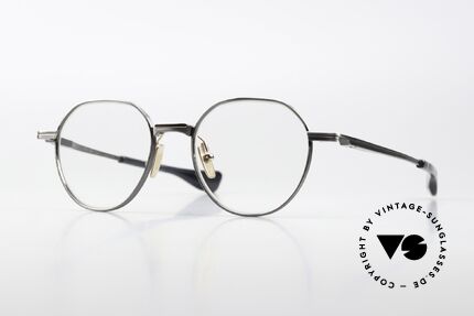 DITA Vers One Titanium Panto Brillenfassung, DITA VERS-ONE Panto-Brille, DTX150-A-02; 50-19, Passend für Herren und Damen DITA Vers One Titanium Panto Brillenfassung, DITA VERS-ONE Panto-Brille, DTX150-A-02; 50-19, Passend für Herren und Damen